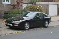 Porsche 944, in Lehrte, am 30.10.10.