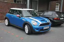 Mini II, im Lehrte am 30.10.10 in Lehrte.