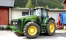 John Deere 8530, Aufnahme in Sdnorwegen im Juli 2007
