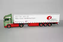 MAN TGA XLX Gardinenplanen-Sattelzug  Wandt/60 Jahre Niedersachsen  