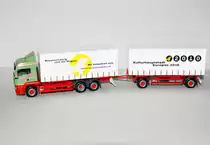 MAN TGA LX Wechselgardinenplanen-H�ngerzug  Wandt  