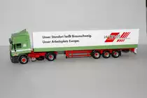 MAN F2000 Sattelzug  Wandt  