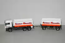 MAN TGA LX Benzintank-H�ngerzug  Speckert  