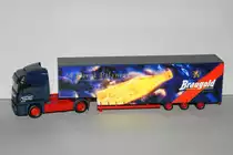 Mercedes Benz Actros L Jumbokoffer-Sattelzug  Braugold  