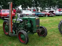 Holder_B10/5;10PS;Baujahr1954 gesellt sich im Bezirk Grieskirchen zu einer Oldtimerausstellung;100718