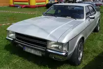 Ford Granada L der ersten Serie (gebaut 1972-77) auf der US-Car-Show in Grefrath im August 2010.