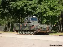 Marder Fahrschulpanzer wurde abgestellt September 2005