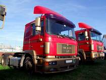 MAN_SILENT 14.264 sowie SILENT19.403im Einsatz f�r ein Zirkusunternehmen;101113