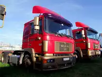 MAN_SILENT 14.264 sowie SILENT19.403im Einsatz f�r ein Zirkusunternehmen;101113