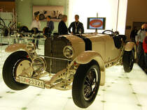 Mercedes Oldtimer Typ?