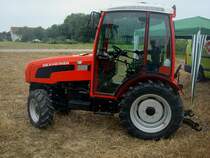 Dexheimer 508, die Firma in Rheinhessen baut seit 1965  Schmalspurschlepper fr den Weinbau, Traktorentreffen Hausen/Mhlin, Sept.2010 