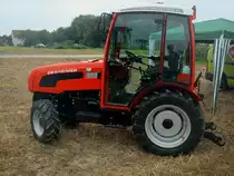 Dexheimer 508, die Firma in Rheinhessen baut seit 1965  Schmalspurschlepper f�r den Weinbau, Traktorentreffen Hausen/M�hlin, Sept.2010 