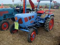Lanz Bulli, 1-Zyl.Diesel mit 900ccm und 11PS, Baujahr 1958, Traktorentreffen Hausen/Mhlin, Sept.2010
