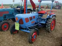 Lanz Bulli, 1-Zyl.Diesel mit 900ccm und 11PS, Baujahr 1958, Traktorentreffen Hausen/M�hlin, Sept.2010