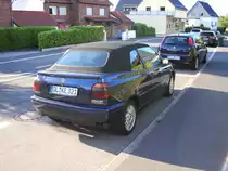 VW Golf III Cabrio Bon Jovi. Erberich Nordrhein-Westfalen. Am 05.07.2010