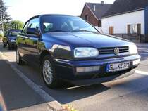 VW Golf III Cabrio Bon Jovi. Erberich Nordrhein-Westfalen. Am 05.07.2010