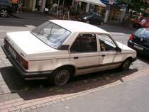 Opel Ascona C 4-trig Limousine MJ 1985-1986. Dsseldorf Nordrhein-Westfalen. Am 06.07.2010