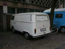 VW T2 Kasten. Dsseldorf Nordrhein-Westfalen. Am 06.07.2010

