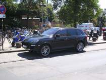 Porsche (957) Cayenne GTS. Leverkusen Nordrhein-Westfalen. Am 07.07.2010