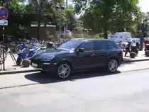 Porsche (957) Cayenne GTS. Leverkusen Nordrhein-Westfalen. Am 07.07.2010