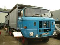 IFA W50 Viehlastzug in Werdau 2006