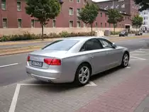 Audi A8 4,2 TDI Quattro D4. D�sseldorf Nordrhein-Westfalen Am 29.06.2010