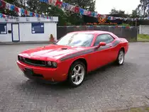 Dodge Challenger R/T. Truppen�bungsplatz Bergen. Niedersachsen. Am 20.06.2010