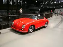 Porsche 356 Speedster. Meilenwerk D�sseldorf. Nordrhein-Westfalen. Am 27.06.2010.