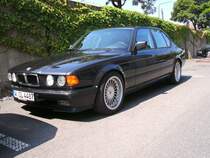 BMW 730iA V8 E32. Meilenwerk Dsseldorf. Nordrhein-Westfalen. Am 27.06.2010.