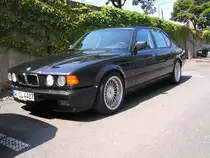 BMW 730iA V8 E32. Meilenwerk D�sseldorf. Nordrhein-Westfalen. Am 27.06.2010.