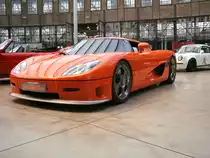 Koenigsegg CCR. Meilenwerk D�sseldorf. Nordrhein-Westfalen. Am 27.06.2010.