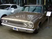 Dodge Coronet 500 des Jahrganges 1965. Der V8-motor leistete 268 PS aus 5.916 cm� Hubraum. Meilenwerk D�sseldorf. F�r die ganz genauen, das Aufnahmedatum war der 21.11.2010 um 11.23 Uhr MEZ.