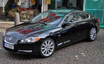 Jaguar XF in Bad-Mnstereifel - 30.10.2010