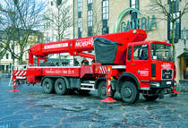 MAN 30-331  MOBILLIFT  in Bonn - 09.11.2010