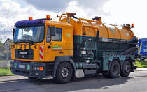 MAN FE 410 A,  Biotec , in Zlpich 24.10.2010