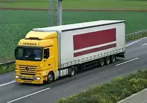 MB Actros 1844  Hermes CH , A61 Weilerswist 09.11.2010