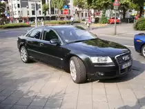 Audi A8 D3 Facelift. D�sseldorf-Benrath Nordrhein-Westfalen. Am 01.07.2010.