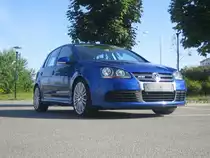 VW Golf V R32 DSG 5-t�rig. Uppsala Schweden. Am 31.05.2008