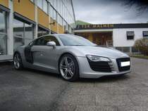 Audi R8 4,2 FSI Quattro Coup. Stockholm Schweden. Am 10.04.2010