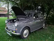 STEYR-FIAT_1200N  Millecento ;Baujahr1954;gibt einen kleinen Einblick zu seinem 36PS Motor;100704