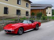 CORVETTE-Greenwood am Weg zur Wadholz-Classic-2010;100718