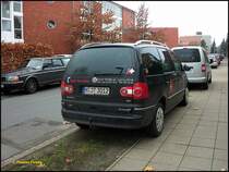 VW Scharan, in Lehrte November 10.