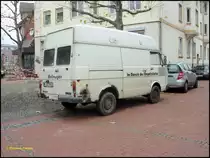 VW LT 35, in November 10 in Lehrte.