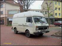 VW LT 35, in Lehrte, in November 10.