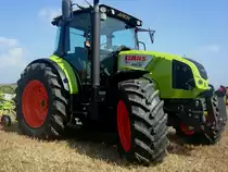 Claas Arion 430, Allradschlepper, 4-Zyl.Turbo-Diesel, 4525ccm, 115PS,
Traktorentreffen in Hausen/M�hlin, Sept.2010