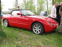 Cabrio BMW Z 1 aus Berlin bei der Oldtimer-Rally, Wohlenberg 01.05.2010