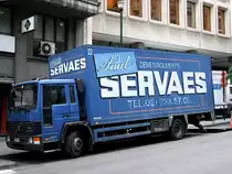 VOLVO FL6-14 im Zustelldienst in Br�ssel;100831