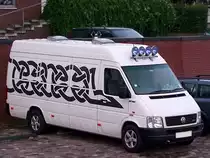 VW-LT35-158_TDI im Hafengebiet von Nijmegen;100829