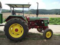 David Brown Schlepper 990 Hubraum des Motors 3100 ccm Leistung 62 PS. 
Gesehen August 2010 Traktorentreff Komern-Eifel von Alteisenjo.