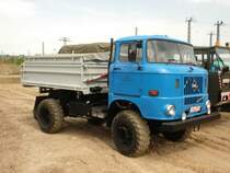 IFA W50LA/Z beim 10 Nutzfahrzeugtreffen in Werdau 2007